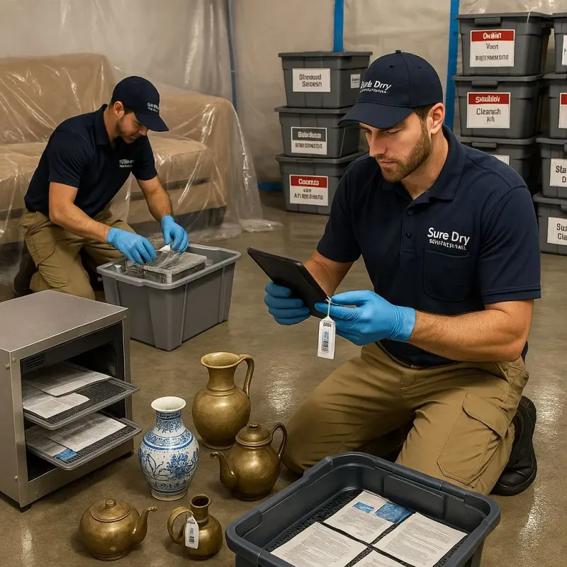 Content Protection and Restoration process in Atlanta, GA